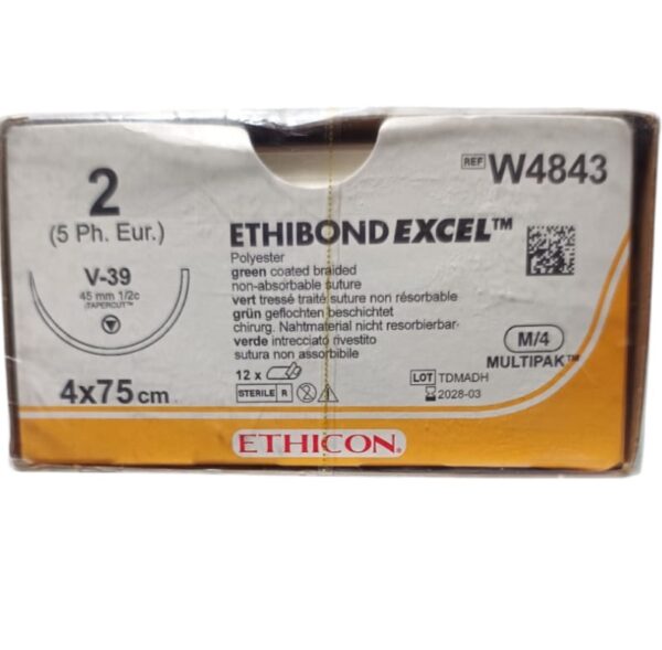 caja 122 unidades Sutura Absorbible Ethibond Excel™️*: