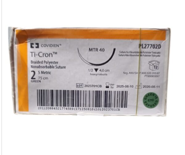 caja de 12 unidades de Sutura Absorbible Ethibond Excel